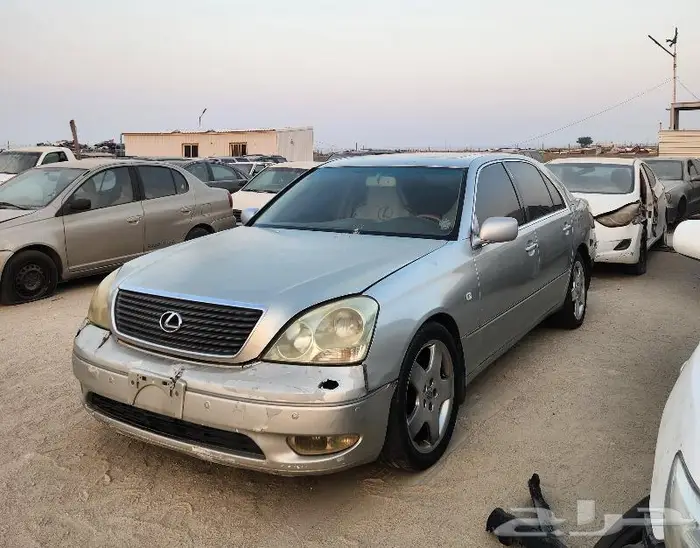 لكزس 430 2002 قطع غيار فقط. 0