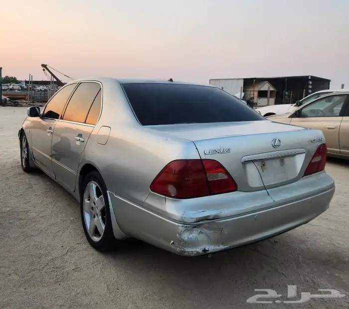 لكزس 430 2002 قطع غيار فقط. 2