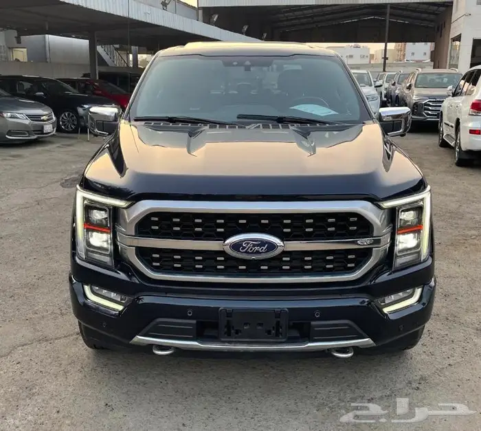 (تم البيع) فوردF150 2021 بحالة الوكالة معرض الشلبي 9