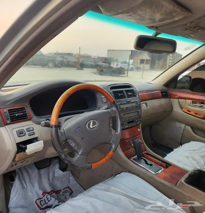 لكزس 430 2002 قطع غيار فقط. 3