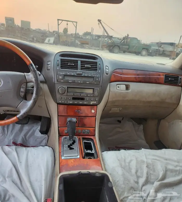 لكزس 430 2002 قطع غيار فقط. 5