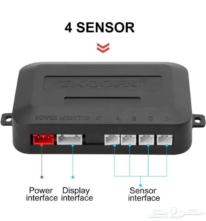 حساسات خلفية نظام رادار لوقوف 2