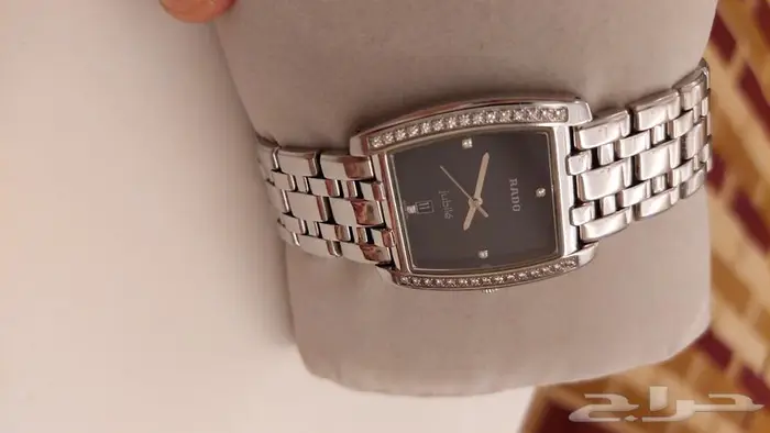 ساعة الماس وكالة نوع رادو RADO سويسرية أصلية 100 11