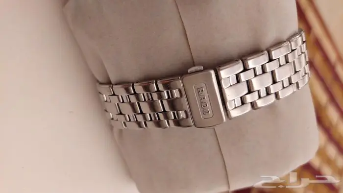 ساعة الماس وكالة نوع رادو RADO سويسرية أصلية 100 9