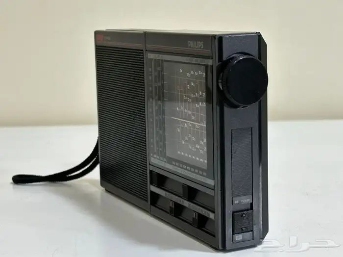 راديو فيلبس Philips متعدد الموجات 1985 1
