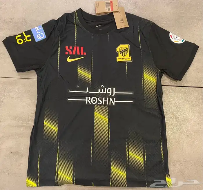 تيشيرتات الهلال والاتحاد والنصر 2023 39