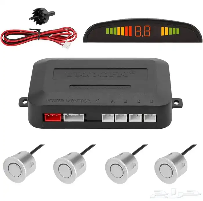 حساسات خلفية نظام رادار لوقوف 1