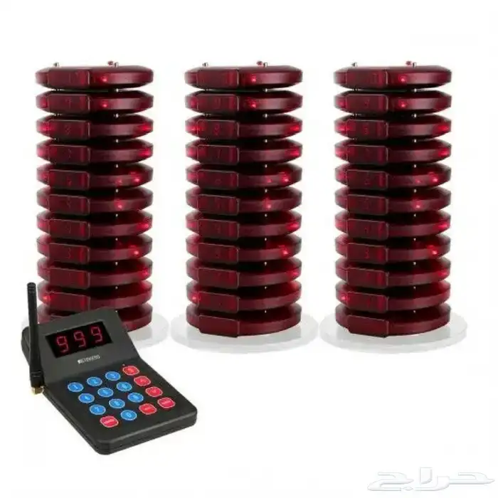 جهاز بيجر للمطاعم والكافيهات 3