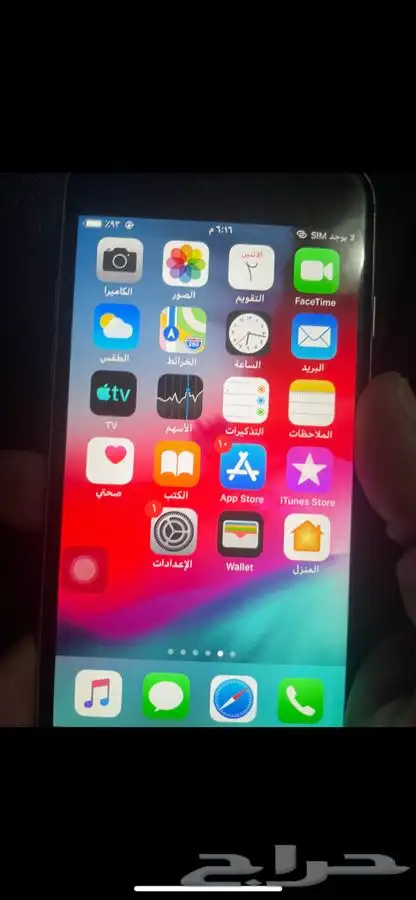 جهاز ايفون 6 مستخدم نظيف للبيع 0