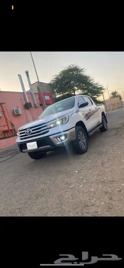 هايلكس ديزل غمارتين دبل نظيفه منوه المستخدم 0