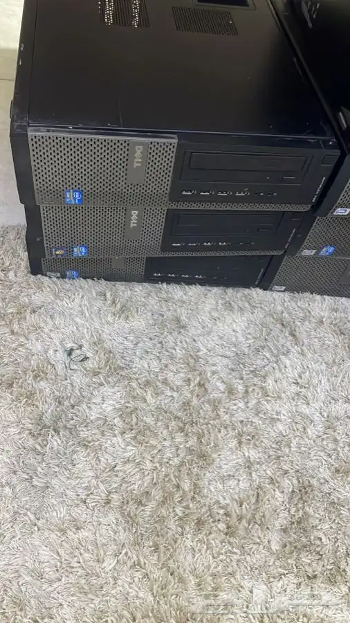 أجهزة i5DELL وSSD الأجهزة سريعة لجميع الاعمال مضمونة ضمان ك 18