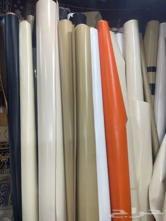 شراعات بي في سي وسواتر ومضلات خيام 5