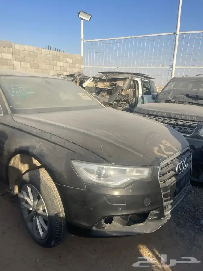 تشليح اودي a6 2012 3