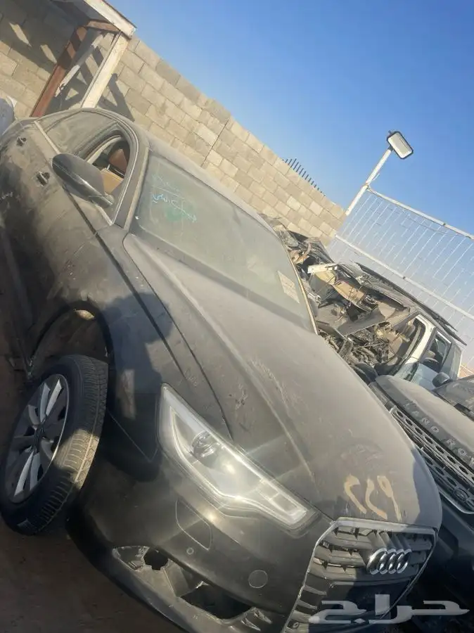 تشليح اودي a6 2012 2