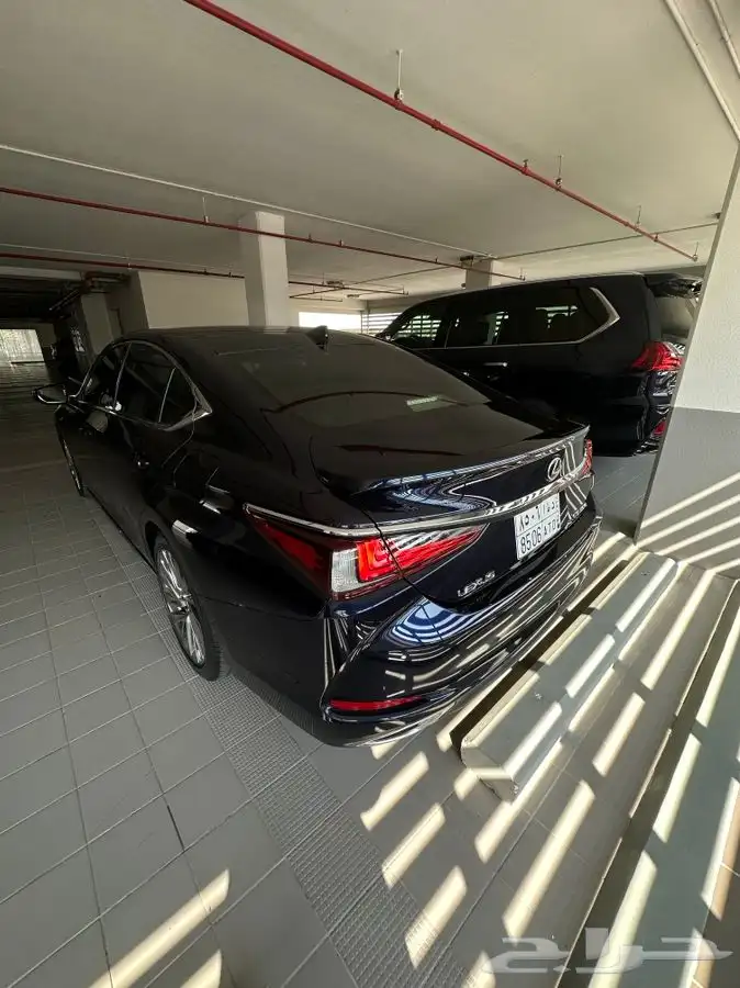 تم البيع لكزس ES350 2019 3
