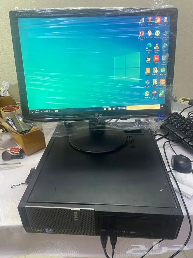 أجهزة i5DELL وSSD الأجهزة سريعة لجميع الاعمال مضمونة ضمان ك 10