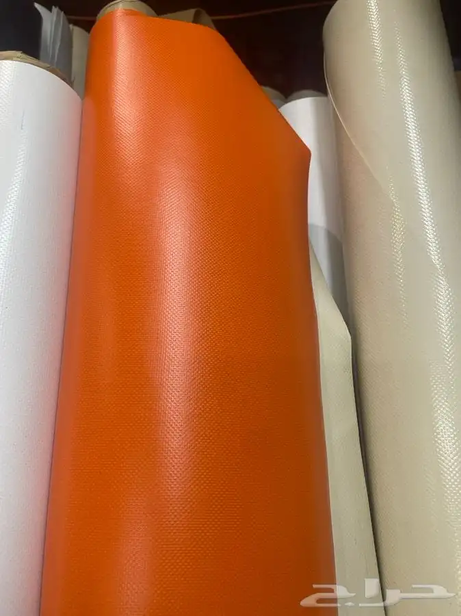 شراعات بي في سي وسواتر ومضلات خيام 2