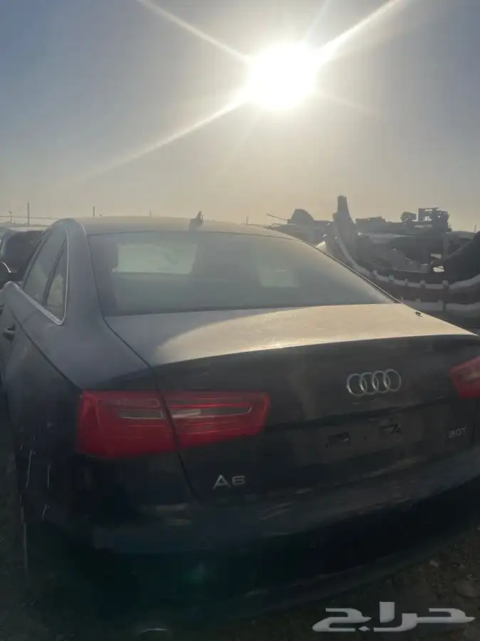 تشليح اودي a6 2012 1