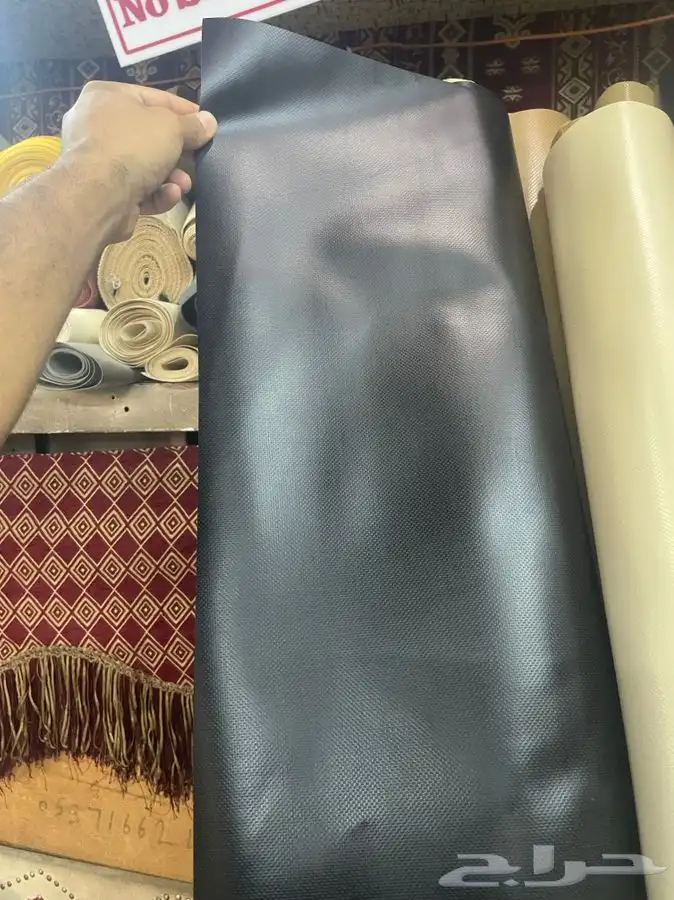 شراعات بي في سي وسواتر ومضلات خيام 3