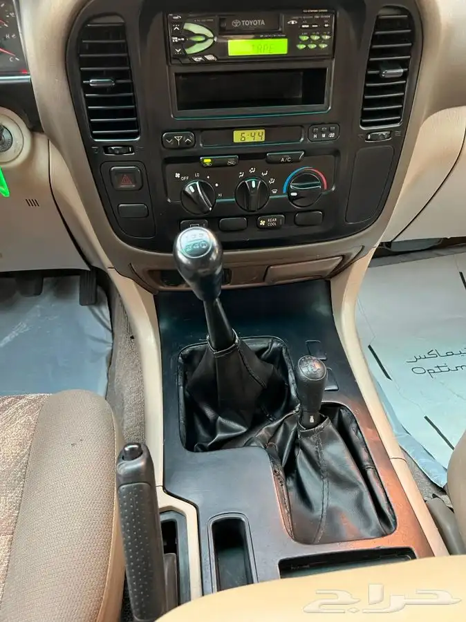 جكس مطور مديل 2002 قير عايدي تم البيع 44