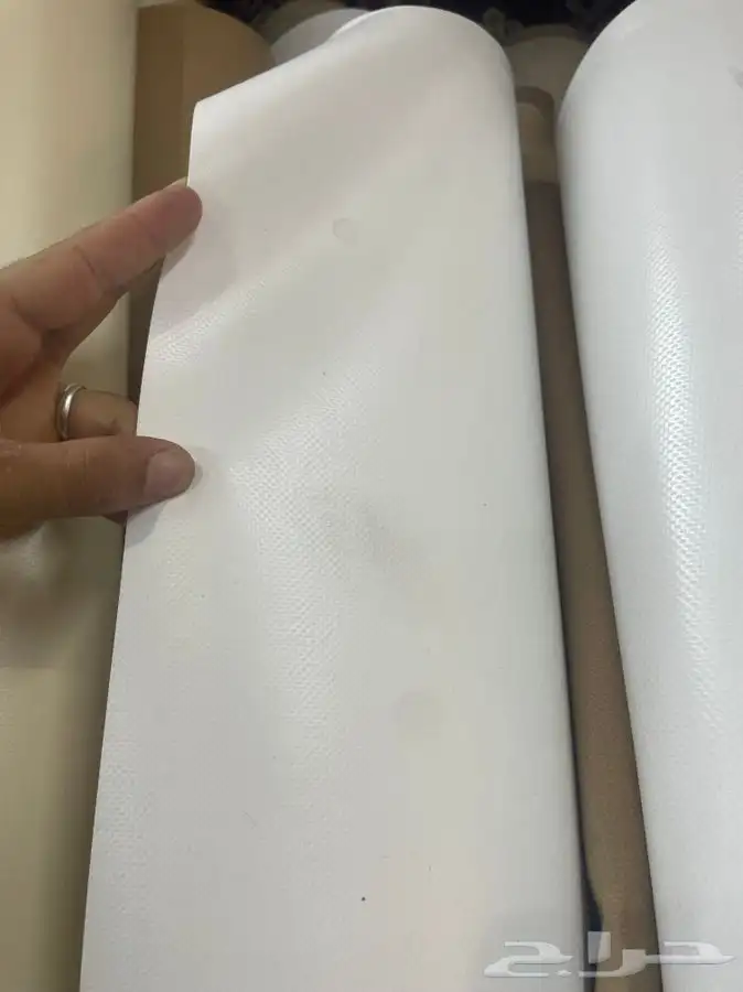 شراعات بي في سي وسواتر ومضلات خيام 1