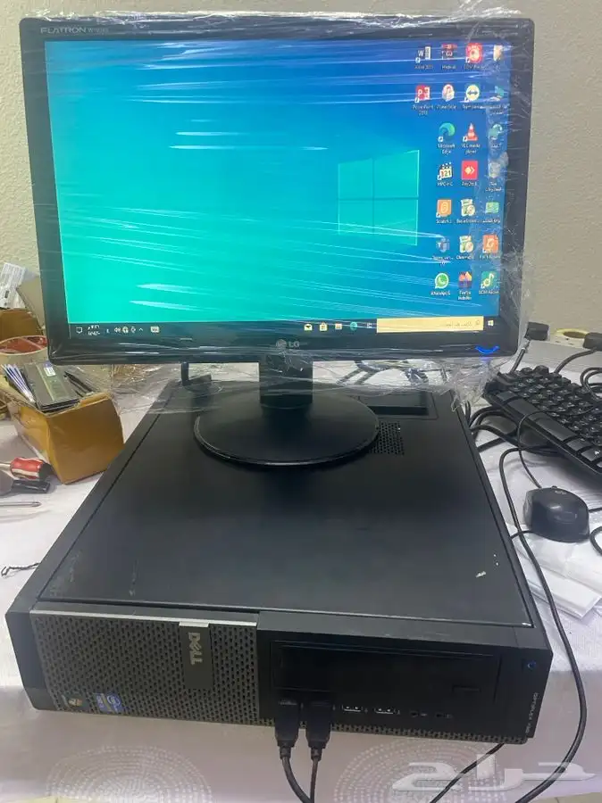 أجهزة i5DELL وSSD الأجهزة سريعة لجميع الاعمال مضمونة ضمان ك 11