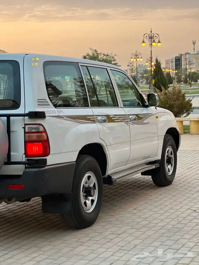 جكس مطور مديل 2002 قير عايدي تم البيع 3