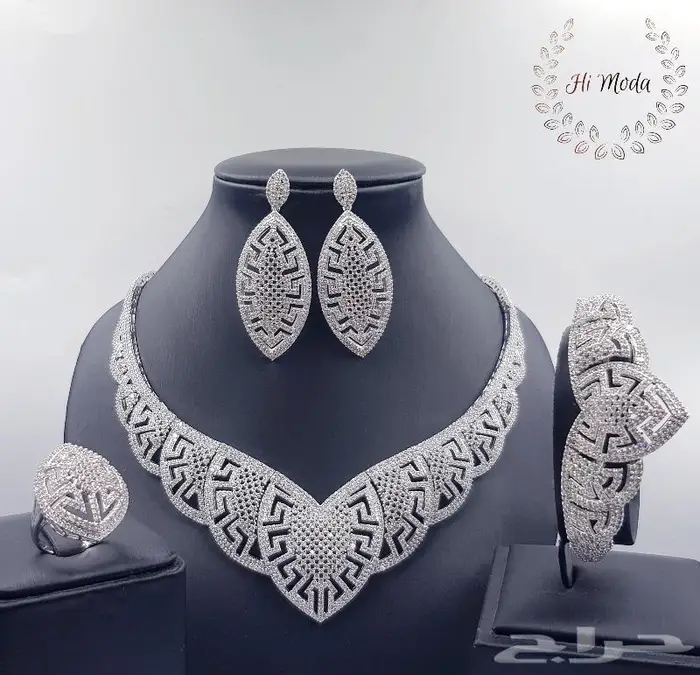 اكسسوار مناسبات زركون تصميم ألماس جودة عالية عرض رهيب 8