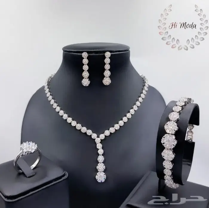 عرض نهاية العام أطقم اكسسوار جوده عالية طقم فاخر سعر منافس 7