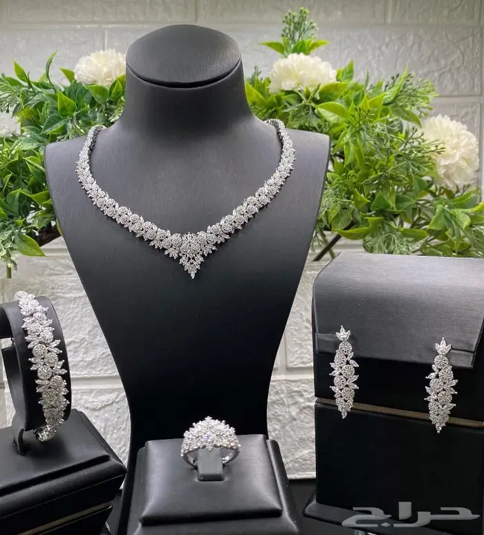 عرض نهاية العام أطقم اكسسوار جوده عالية طقم فاخر سعر منافس 0