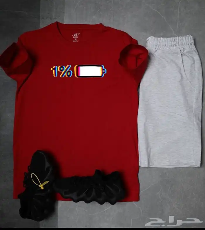 تيشيرتات وشورتات اطقم او منفصله حسب الطلب 0
