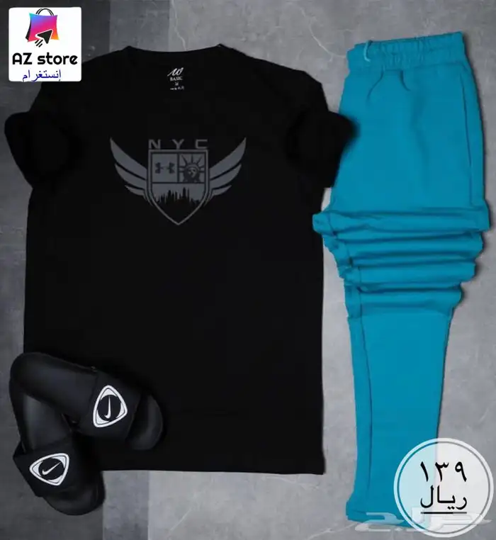 تيشيرتات وشورتات اطقم او منفصله حسب الطلب 4