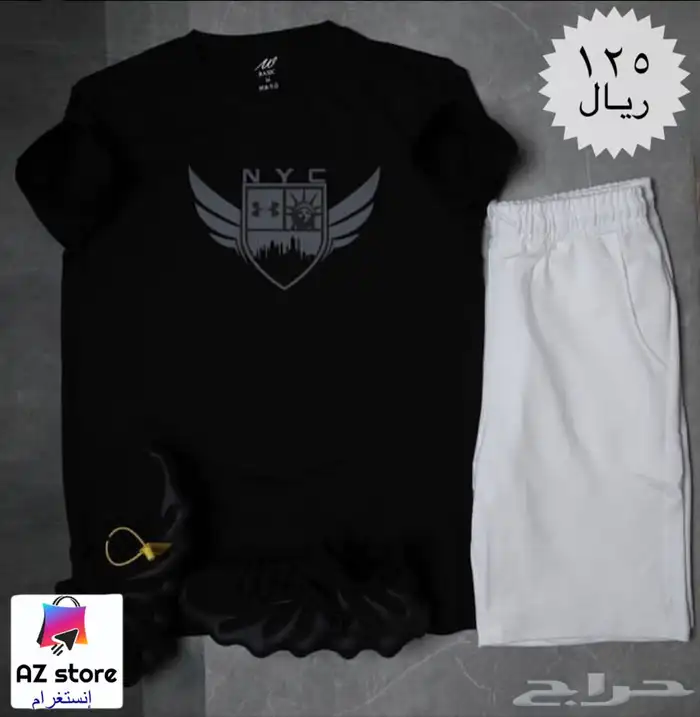 تيشيرتات وشورتات اطقم او منفصله حسب الطلب 7