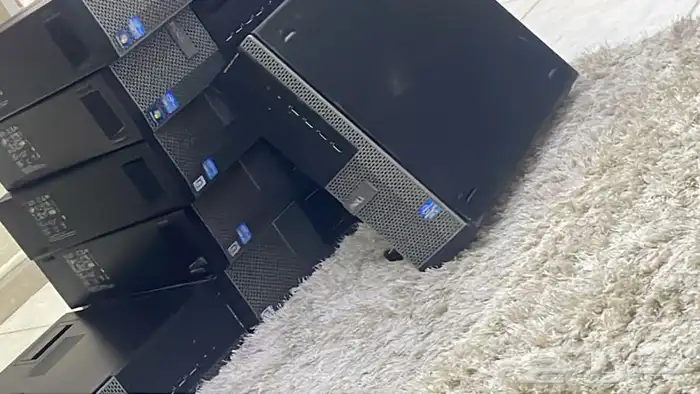 أجهزة i5DELL وSSD الأجهزة سريعة لجميع الاعمال مضمونة ضمان ك 16