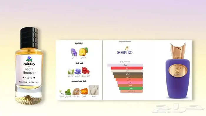 عطر الفخامة والأناقة النسائي اكسينتو من شركة سوسبيرو 1