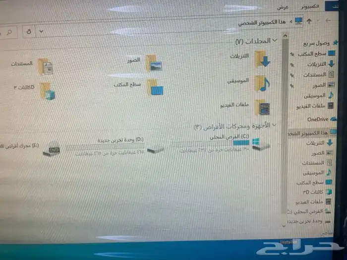 أجهزة i5DELL وSSD الأجهزة سريعة لجميع الاعمال مضمونة ضمان ك 6