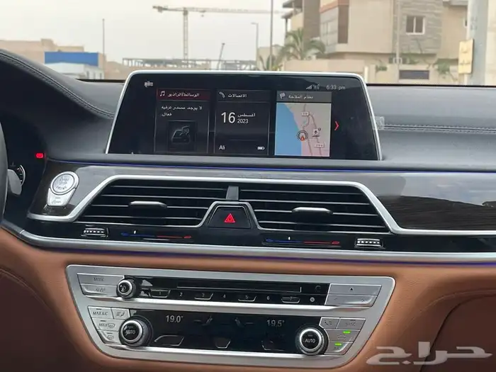 بي ام دبليو 740 الموديل 2019 مخزن(تم البيع) 65