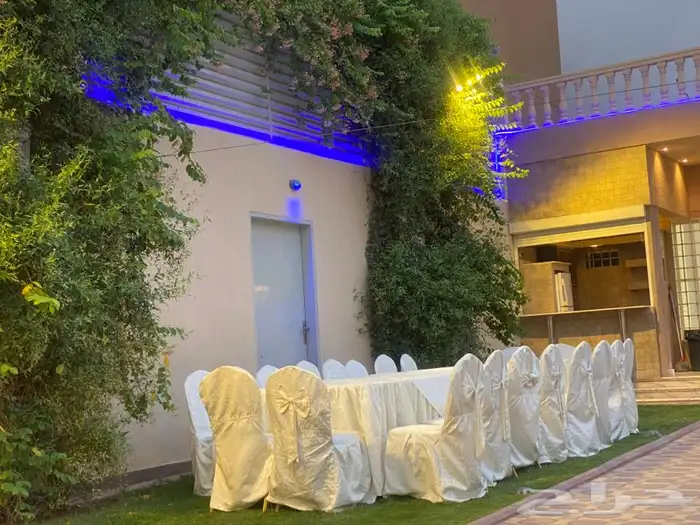 تنسيق حفلات كوش طولات كراسي قزاز سماعات قهوجين صبابين 4