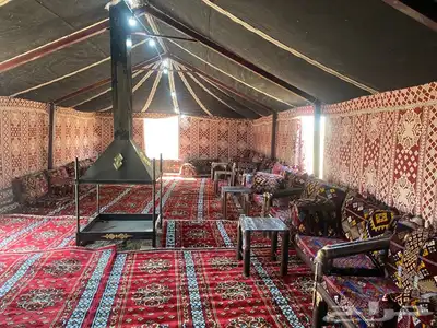 بيوت شعر العياش المدينه المنوره 15