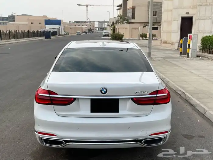بي ام دبليو 740 الموديل 2019 مخزن(تم البيع) 6