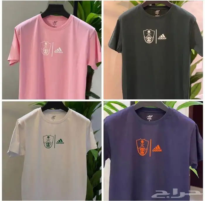 تيشيرتات وشورتات اطقم او منفصله حسب الطلب 10