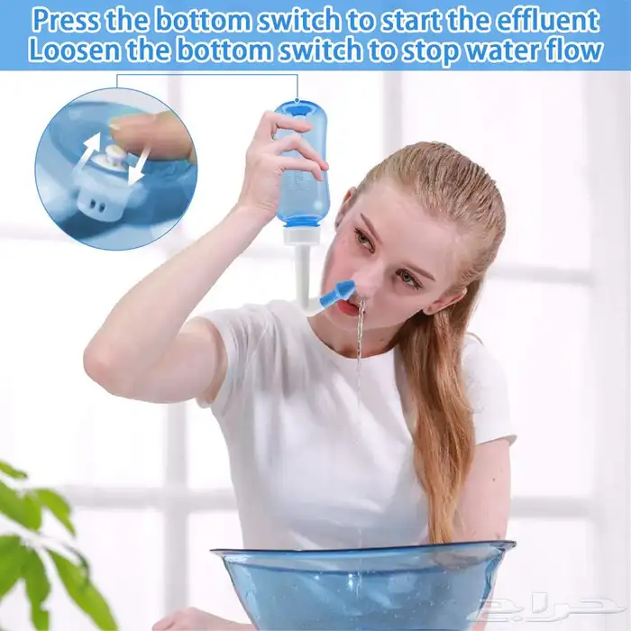 التخلص من الحساسية ومشاكل الجيوب الانفية 0