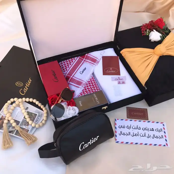 عرض طقم رجالي ماركة كارتير 4