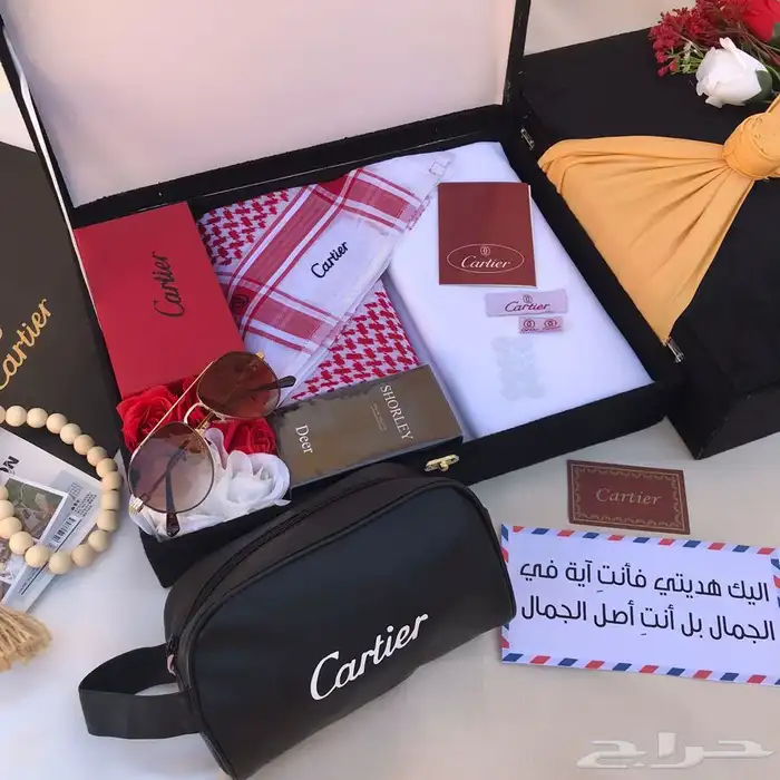 عرض طقم رجالي ماركة كارتير 3