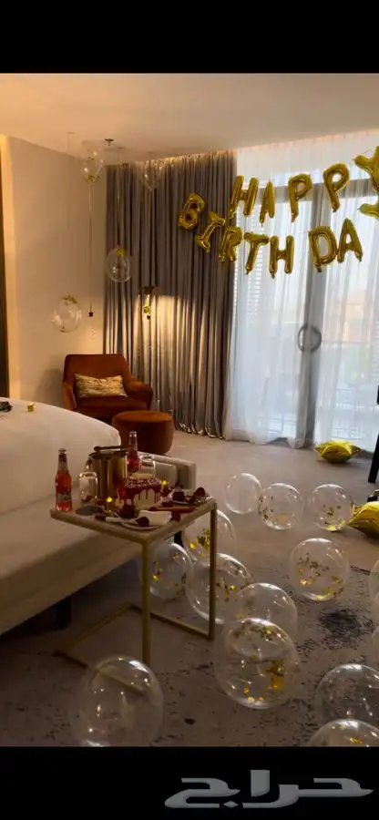 تنسيق ذكرى زواج وتجهيز غرف عرسان 10