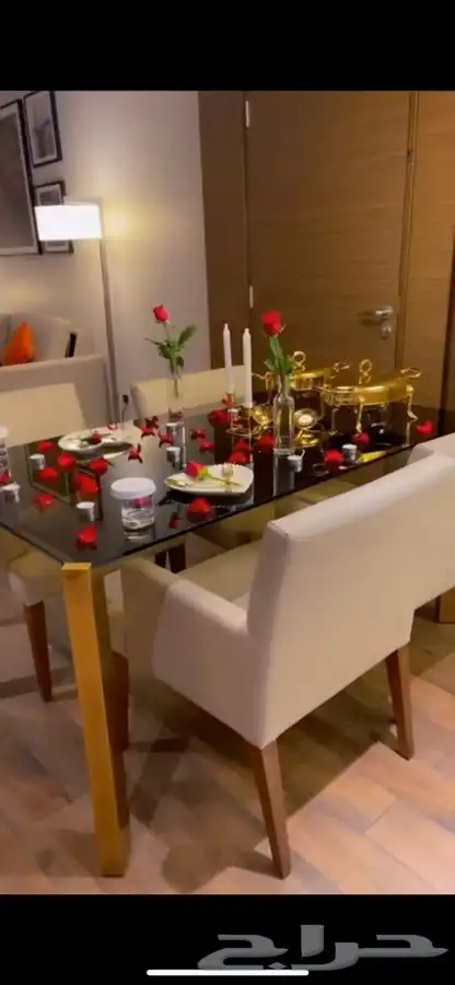 تنسيق ذكرى زواج وتجهيز غرف عرسان 22