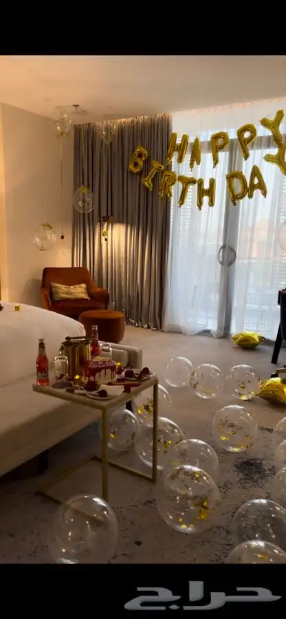 تنسيق ذكرى زواج وتجهيز غرف عرسان 8