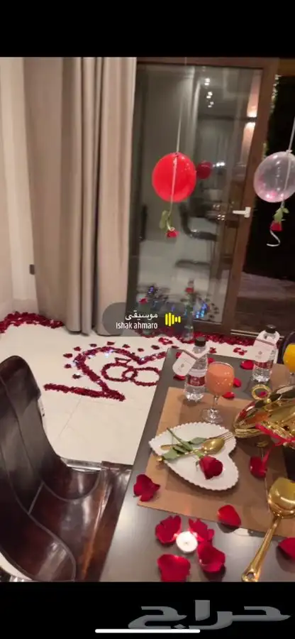 تنسيق ذكرى زواج وتجهيز غرف عرسان 5