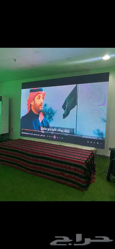 تأجير شاشات عرض عملاقه عالية الوضوح 7