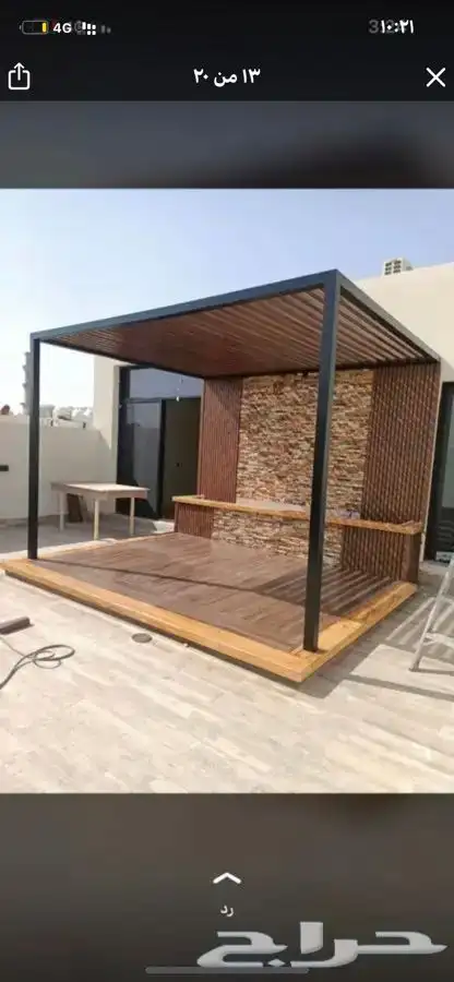 بيوت شعر مضلات قراميط مشبات 15